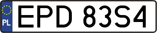 EPD83S4