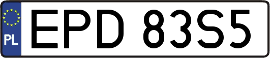 EPD83S5
