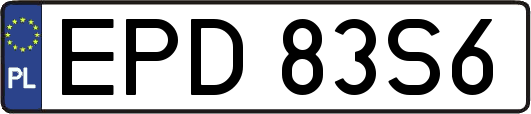 EPD83S6