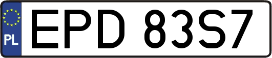 EPD83S7