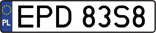 EPD83S8
