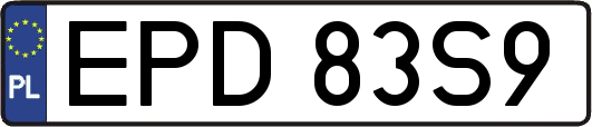 EPD83S9