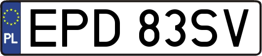 EPD83SV