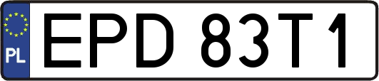 EPD83T1