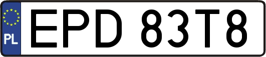 EPD83T8