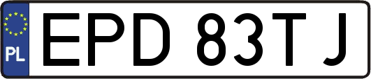 EPD83TJ