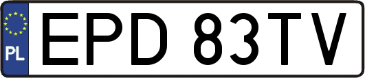 EPD83TV