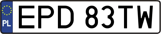 EPD83TW
