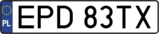 EPD83TX