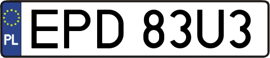 EPD83U3