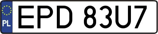 EPD83U7