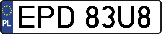 EPD83U8