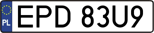 EPD83U9