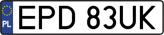 EPD83UK