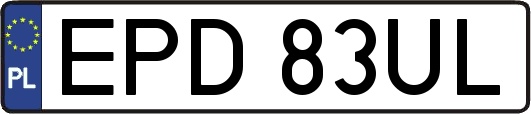 EPD83UL