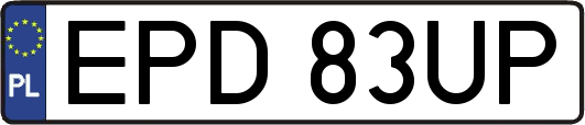 EPD83UP