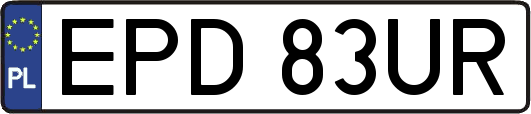 EPD83UR