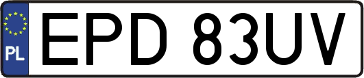 EPD83UV
