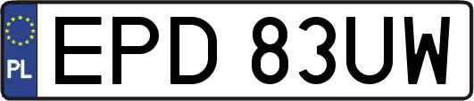 EPD83UW