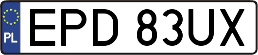 EPD83UX
