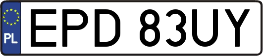 EPD83UY