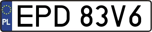 EPD83V6