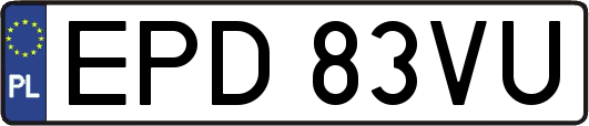 EPD83VU