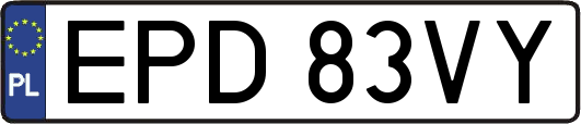 EPD83VY