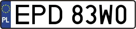 EPD83W0