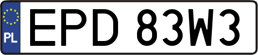 EPD83W3