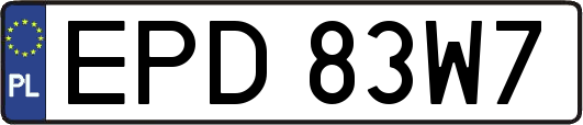 EPD83W7