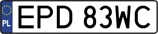 EPD83WC