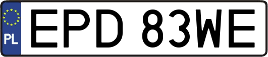 EPD83WE