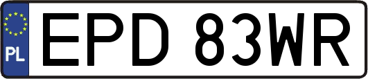 EPD83WR