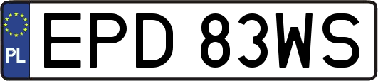 EPD83WS