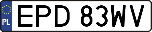 EPD83WV