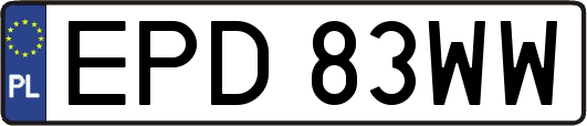 EPD83WW