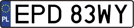 EPD83WY