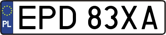 EPD83XA