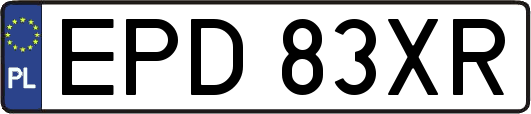 EPD83XR