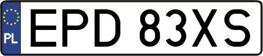 EPD83XS