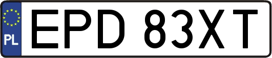 EPD83XT