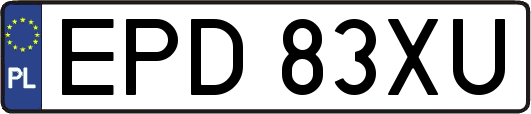 EPD83XU