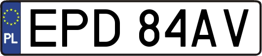 EPD84AV