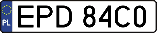 EPD84C0