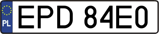 EPD84E0