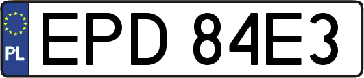 EPD84E3
