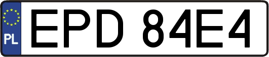 EPD84E4