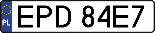 EPD84E7