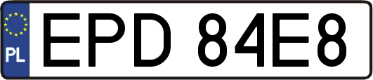 EPD84E8